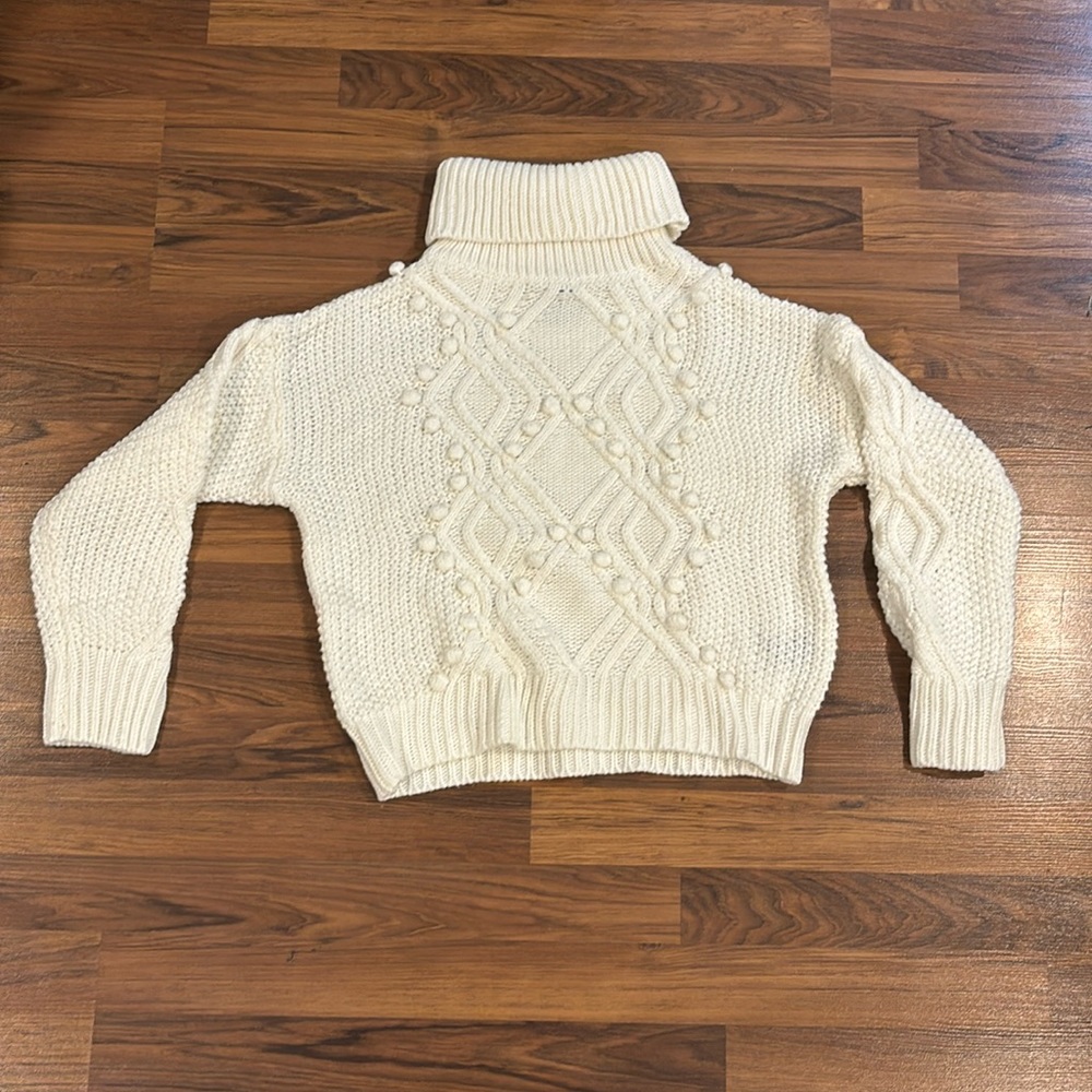 White sweater